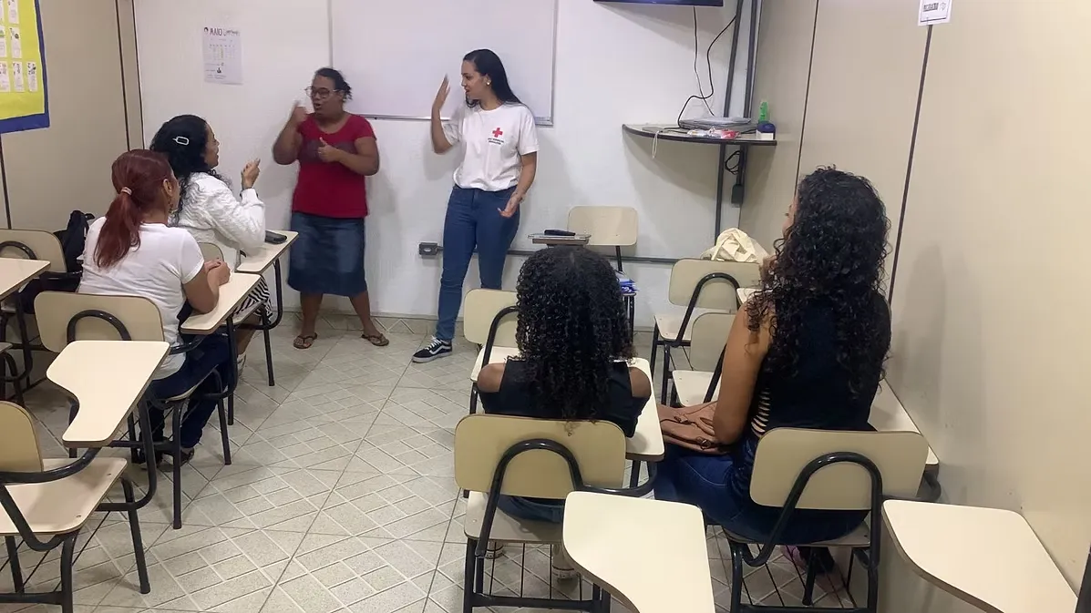 Troca de Geladeira usada por geladeira nova.
