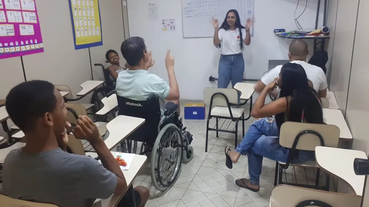 Troca de Geladeira usada por geladeira nova.