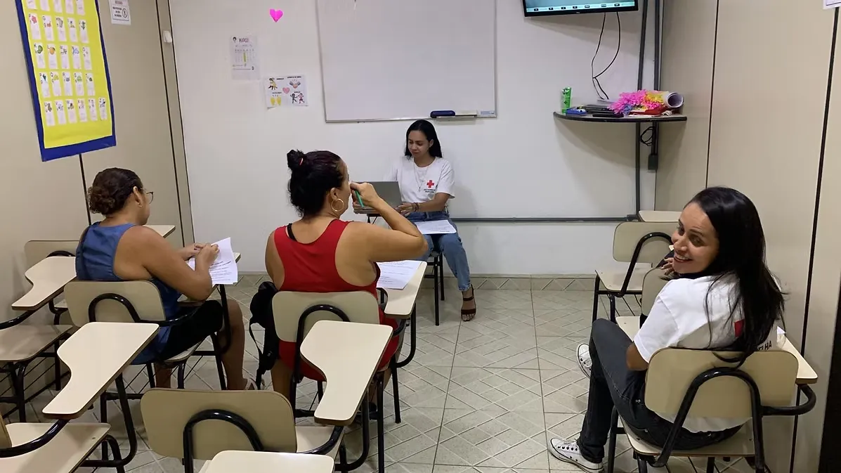 Troca de Geladeira usada por geladeira nova.